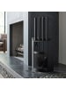 relaxdays 5-tlg. Kaminbesteck in Schwarz