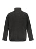 JP1880 Fleecejacke in schwarz