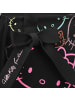 Fritzi aus Preußen Hello Kitty fritzi Canvas Handtasche 26 cm in schwarz