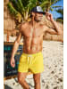 s.Oliver s.Oliver Beachwear Badeshorts in gelb