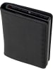 Secrid Geldbörse Slimwallet Optical in Black-Titanium