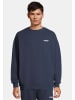 OLDSKULL Sweatshirt Peach Dyed Basic Oldskull Logo in Navy Blue