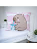 COFI 1453 Jerry Fabrics Capybara Bettwäsche Set 140 x 200 cm 70 x 90 cm in Mehrfarbig
