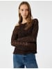 KOTON SWEATERS in Braun