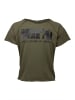 Gorilla Wear T-shirt - Classic Workout Top - Dunkelgrün