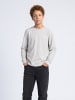 Petrol Industries Bedrucktes Langarmshirt Milllake in Schwarz