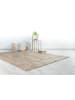 Vivorum Wohnzimmer Teppich – Kurzflorteppich Mineral 525 in beige