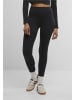 Urban Classics Urban Classics Ladies Sports Leggings Ladies Sports Leggings in black