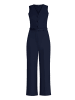 Vera Mont Jumpsuit mit Gürtel in Night Sky