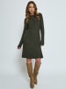 Peppercorn Kleid in Beluga Green