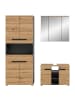 ebuy24 Badmöbelset Canu Eiche 171 x 34 cm
