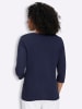 Sieh an! 3/4-Arm-Shirt in marine