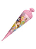 ROTH Schultüte groß Disney Princess 70 cm, Glitter in Rosa