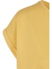 Urban Classics Urban Classics Damen Ladies Extended Shoulder Tee in dimyellow