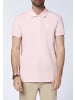 Polo Sylt Poloshirt mit Label-Stickerei in Pink
