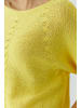 Oui Pullover in lemon zest