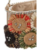 usha FESTIVAL Women Handbag in Beige Multicolor