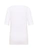 ELBSAND T-Shirt Siva in Bright White