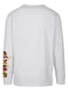 Mister Tee T-Shirt langarm in white