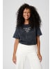 Kaffe T-shirt KAwasha Loose fit in Black Deep