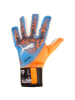 Puma Torwarthandschuh Ultra Grip 1 Hybrid in hellblau / orange