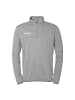 Kempa 1/4 ZIP TOP 1/4 Zip Top in dark grau melange