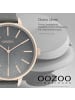 Oozoo Armbanduhr Oozoo Timepieces grau groß (ca. 42mm)