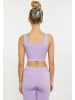 IZIA Crop-Top in Lavendel