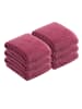 Vossen 6er Pack Badetuch in blackberry