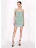myMo at night Women Top in turquoise