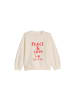Marc O'Polo KIDS-GIRLS Sweatshirt in WHITE COTTON