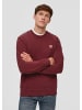 s.Oliver Sweatshirt in 3976_bordeaux
