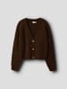 name it Strickjacke in Chocolate Plum1