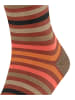 Falke Socken Tinted Stripe in Port royal