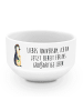 Mr. & Mrs. Panda frühstücksbowl Pinguin Blumen mit Spruch in Weiß