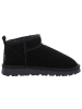 ILC Klassische Stiefelette in schwarz