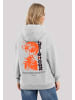 F4NT4STIC Hoodie Geishora Japan Streetstyle in grau meliert