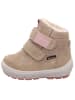 superfit Winterstiefel GROOVY in Beige/Rosa