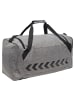 Hummel Klassische Sporttasche Trainings- & Reisetasche CORE SPORTS BAG in Grau