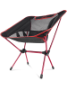 Normani Outdoor Sports Campingstuhl Moak in Rot