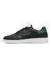 Hummel Hummel Sneaker Match Point Erwachsene Leichte Design in BLACK/JUNGLE GREEN