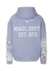 19V69 Italia by Versace Hoodie Carlo in violett