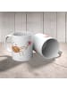 Mr. & Mrs. Panda Camping Tasse Spinne Agathe Motivation ohne Spruch in Weiß