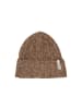 Marc O'Polo Strickmütze in Dark Brown