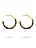 LIEBESKIND BERLIN Creolen Acetat Statement in gold