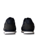 Serge Blanco Chamonix-Sneaker aus Leder Blau
