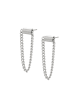 NAEMI Women Earrings in Silver