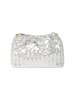 faina Handbag Handbag in Silver