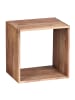 KADIMA DESIGN Standregal MUMBAI Massivholz 43,5 cm Cube Regal Design in Akazie