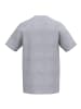 erima Kinder T-Shirt in grau melange/schwarz